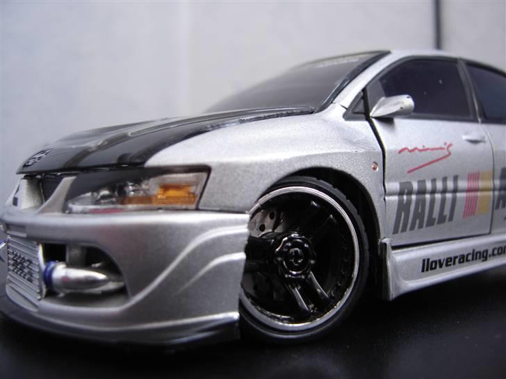 Bil Mitsubishi Lancer Evo 8 billede 12