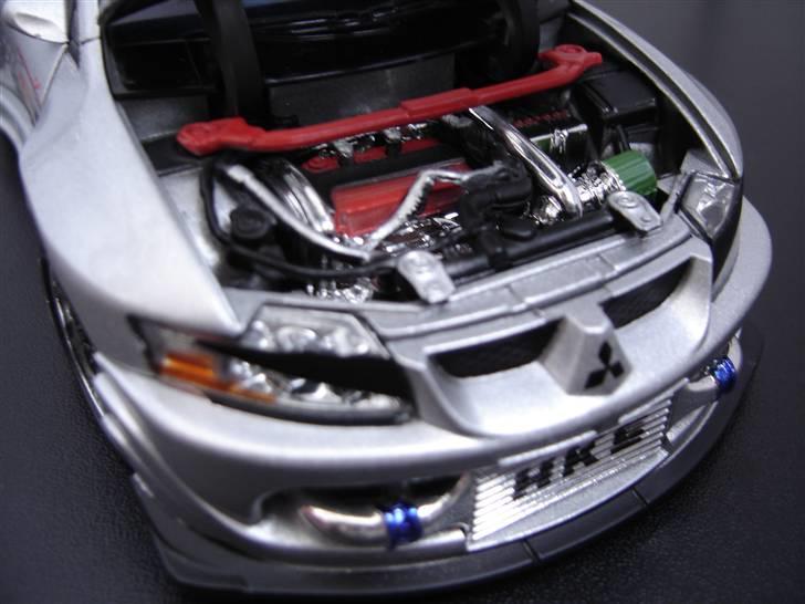 Bil Mitsubishi Lancer Evo 8 billede 13