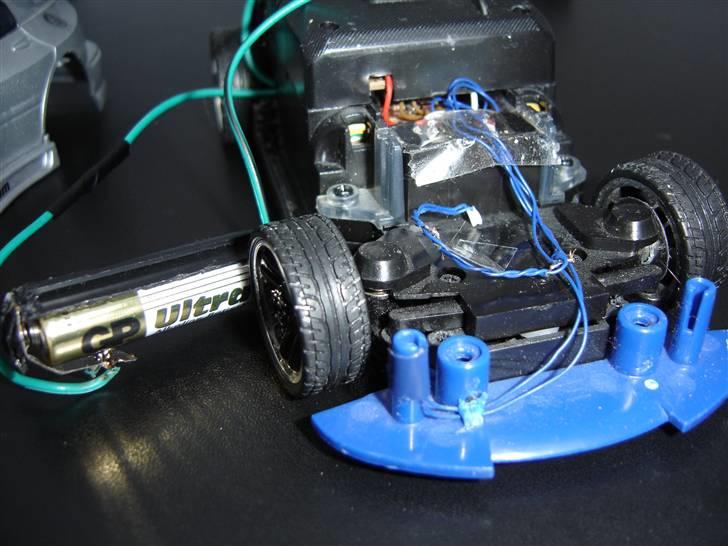 Bil Mitsubishi Lancer Evo 8 - boost batteri billede 16