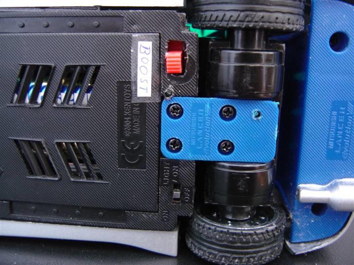 Bil Mitsubishi Lancer Evo 8 - boost switch billede 17