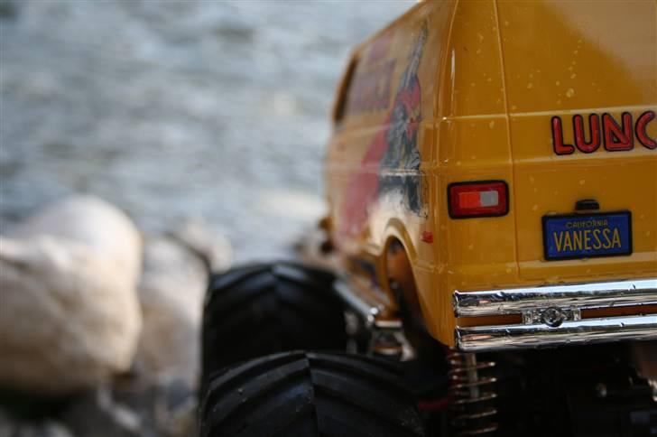 Bil Tamiya Lunch Box billede 1