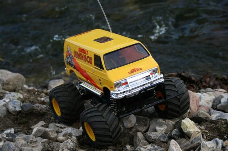 Bil Tamiya Lunch Box billede 4