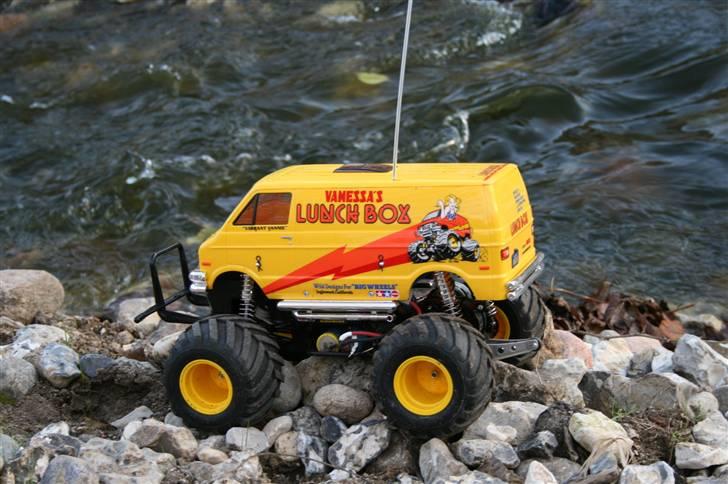 Bil Tamiya Lunch Box billede 5