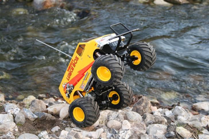 Bil Tamiya Lunch Box billede 6