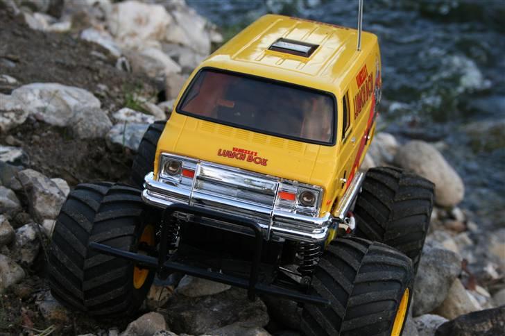 Bil Tamiya Lunch Box billede 7