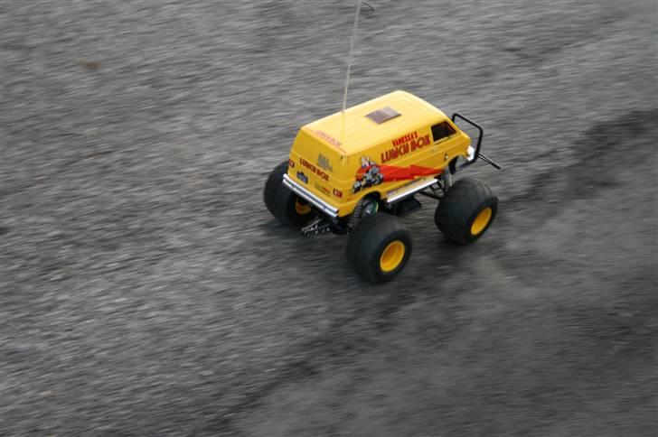 Bil Tamiya Lunch Box billede 8