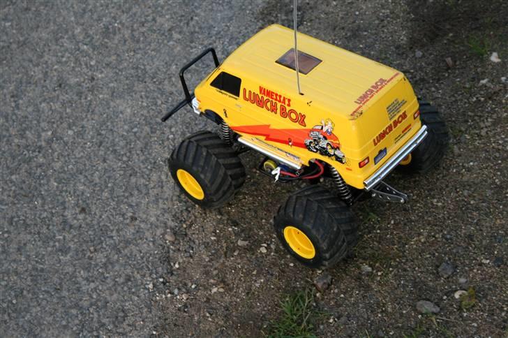 Bil Tamiya Lunch Box billede 9