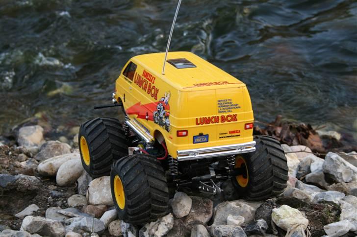 Bil Tamiya Lunch Box billede 11