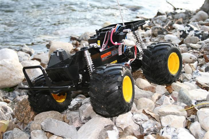 Bil Tamiya Lunch Box billede 12