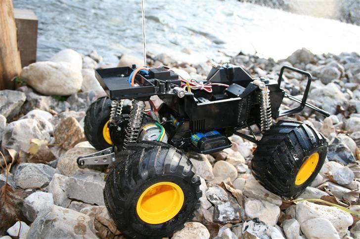 Bil Tamiya Lunch Box billede 13