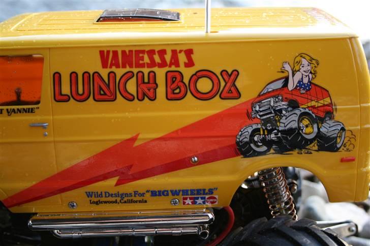 Bil Tamiya Lunch Box billede 14