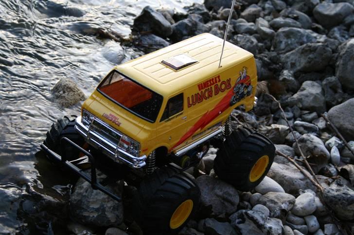 Bil Tamiya Lunch Box billede 15