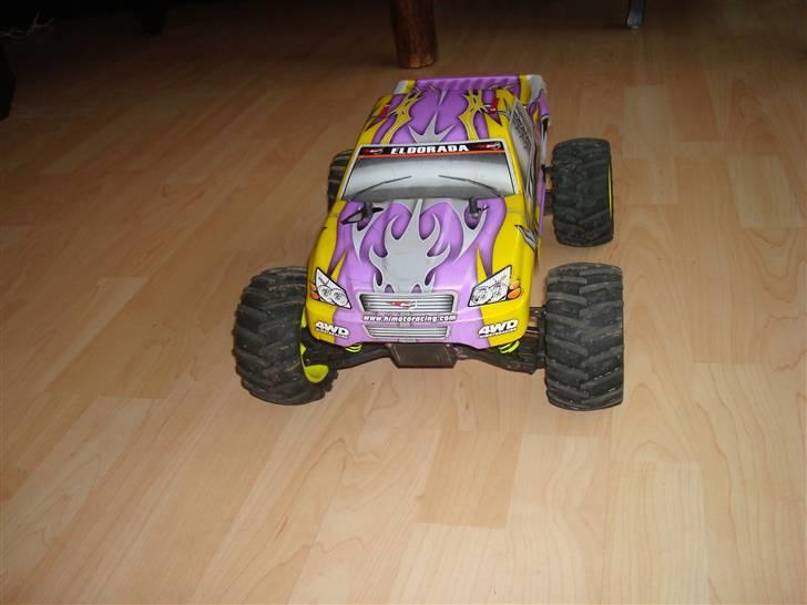 Off-Roader Hispeed Tyrannosaurus 4x4 billede 2