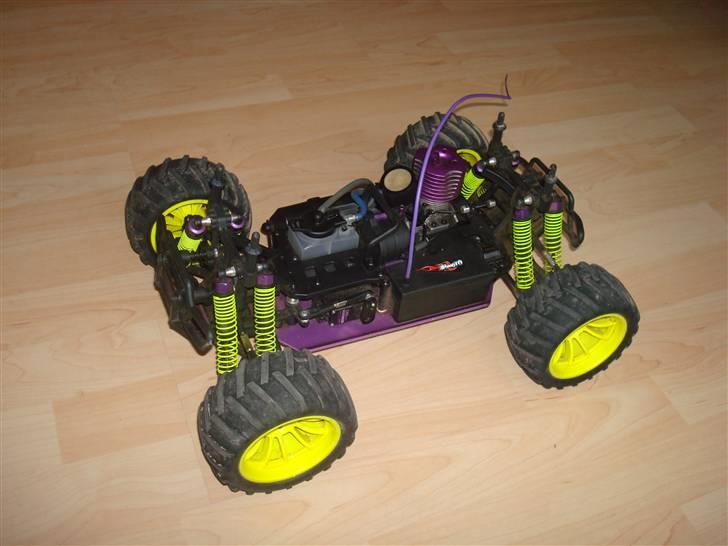 Off-Roader Hispeed Tyrannosaurus 4x4 billede 3