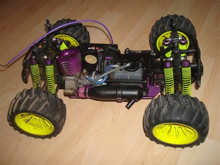 Off-Roader Hispeed Tyrannosaurus 4x4 billede 4