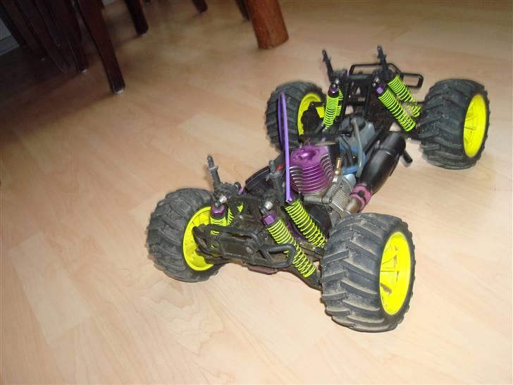 Off-Roader Hispeed Tyrannosaurus 4x4 billede 5