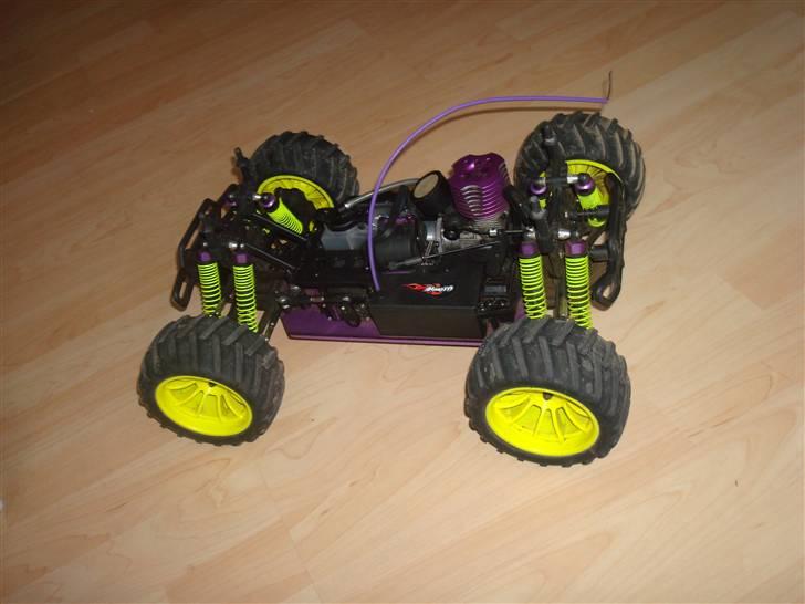 Off-Roader Hispeed Tyrannosaurus 4x4 billede 6