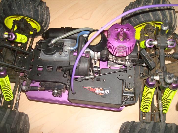 Off-Roader Hispeed Tyrannosaurus 4x4 billede 7