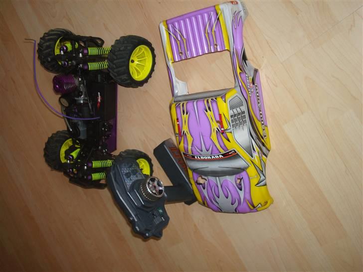 Off-Roader Hispeed Tyrannosaurus 4x4 billede 8