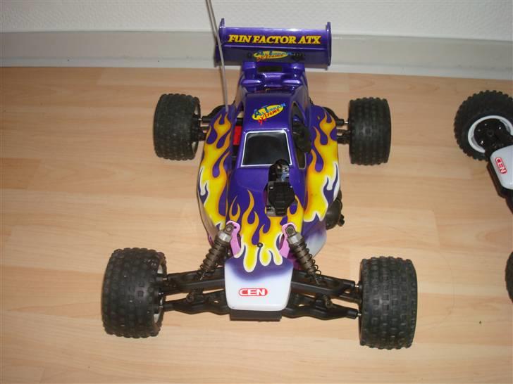Buggy CEN FUN FACTOR ATX 4WD billede 1