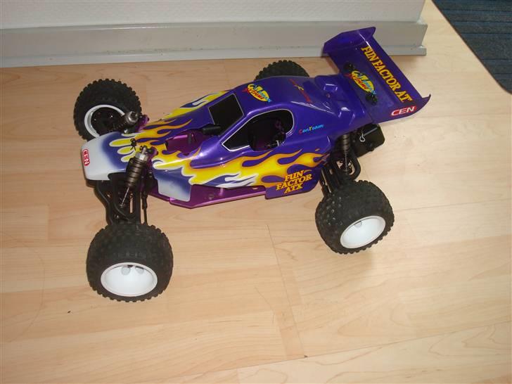 Buggy CEN FUN FACTOR ATX 4WD billede 7