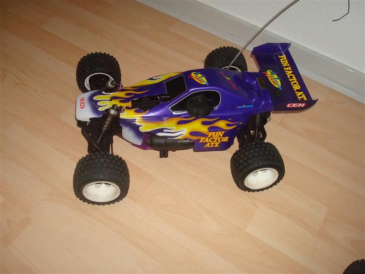 Buggy CEN FUN FACTOR ATX 4WD billede 8