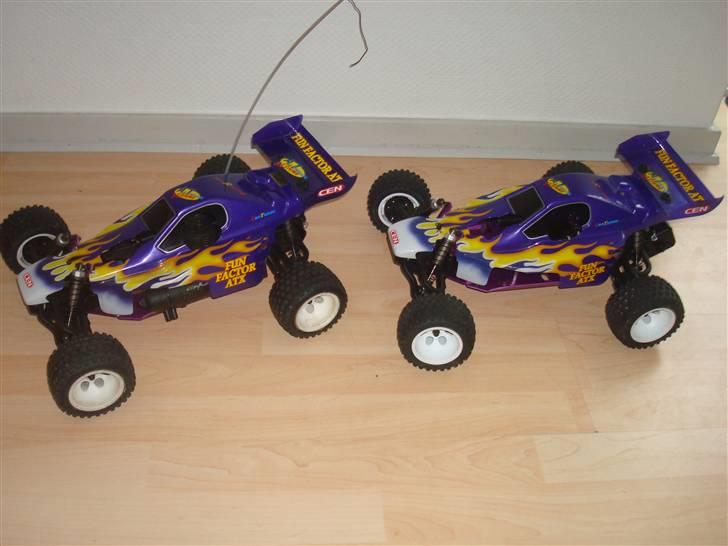 Buggy CEN FUN FACTOR ATX 4WD billede 9