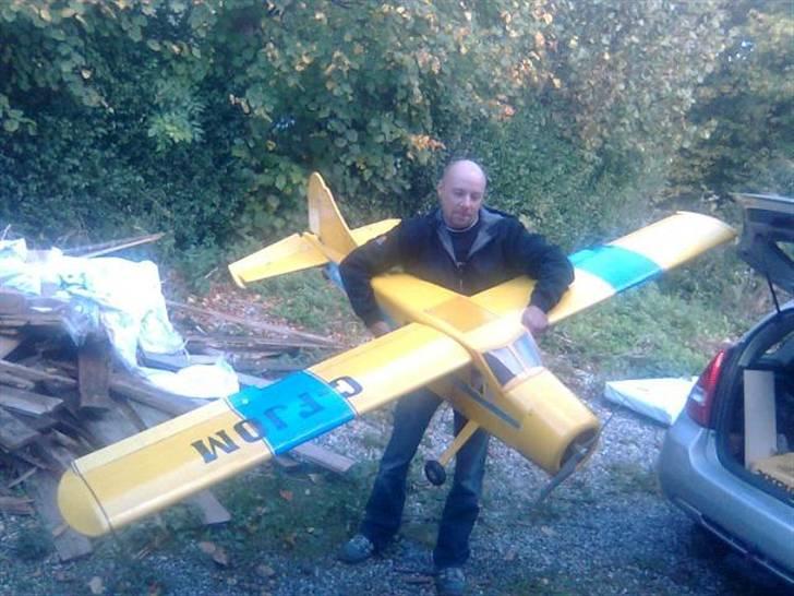 Fly big beaver....DØD billede 1