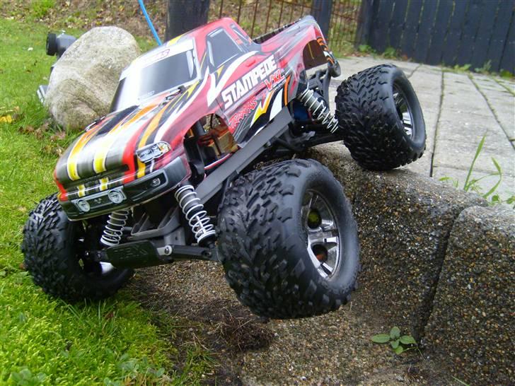 Off-Roader Stampede VXL Brushless billede 13