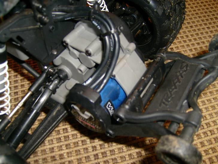 Off-Roader Stampede VXL Brushless - Standart motor med et vildt gear set up kan den bare skarke røv. billede 14