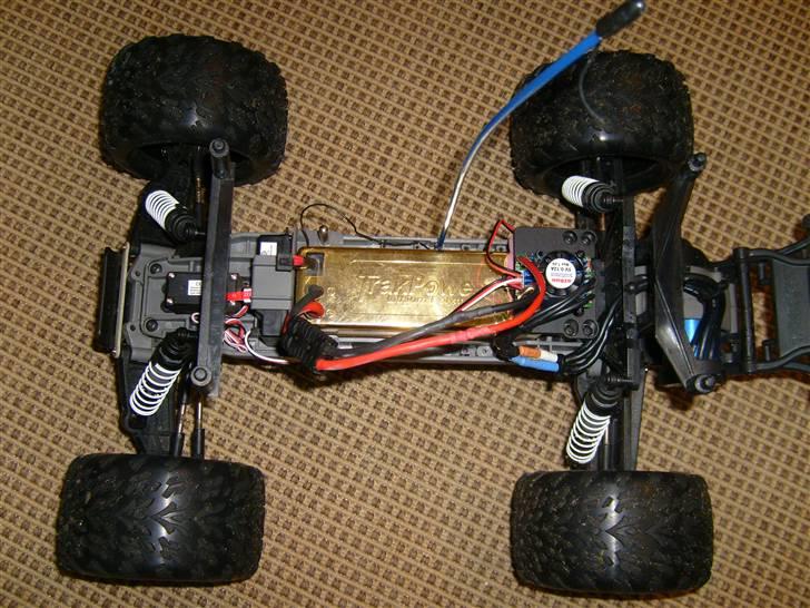 Off-Roader Stampede VXL Brushless - Lipo "guld bar" 5400 mAmp billede 15