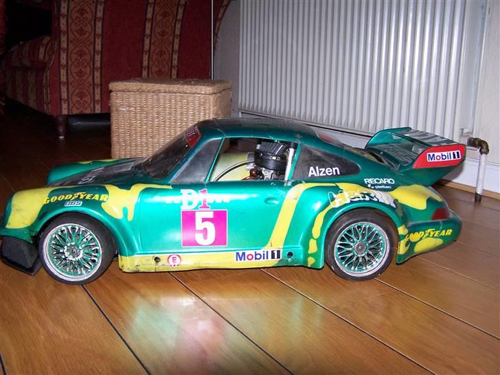 Bil Porsche GT2  - Brum brum billede 2