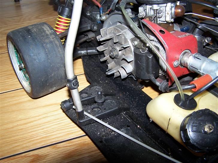 Bil Porsche GT2  - Alt trækstart er slidt istykker. billede 5