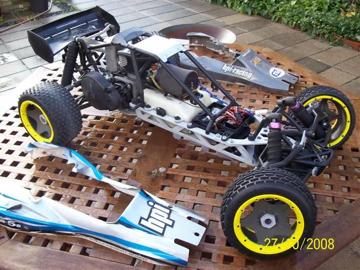 Buggy HPI baja 5B SOLGT billede 3