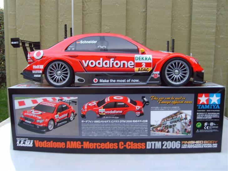 Bil Tamiya TT-01 Solgt - Tamiya TT-01 2008 billede 2