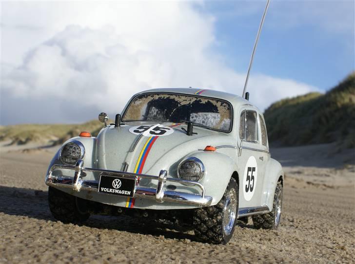 Bil Beetle rallye M-04l billede 1