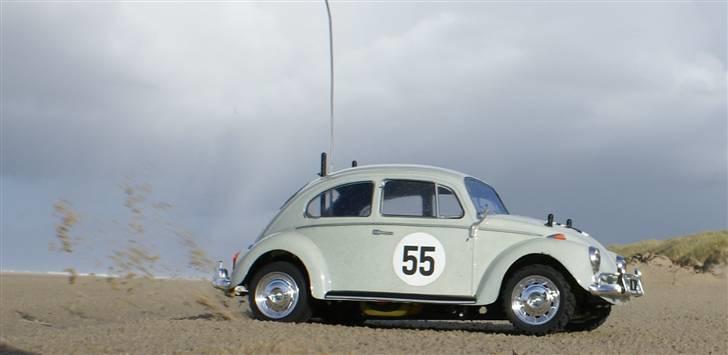 Bil Beetle rallye M-04l billede 2