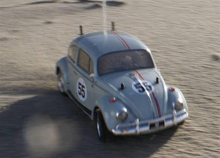 Bil Beetle rallye M-04l billede 8