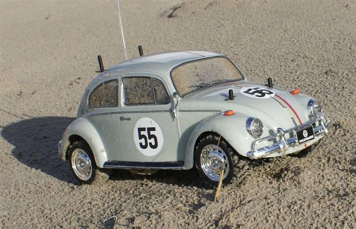 Bil Beetle rallye M-04l billede 10