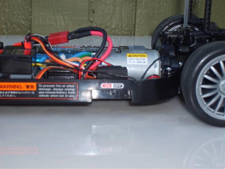 Bil Tamiya TT-01 Solgt - Tamiya TT-01 2008 billede 16
