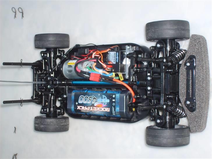 Bil Tamiya TT-01 Solgt - Tamiya TT-01 2008 billede 17