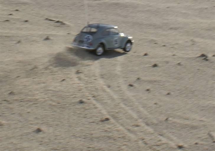 Bil Beetle rallye M-04l billede 20