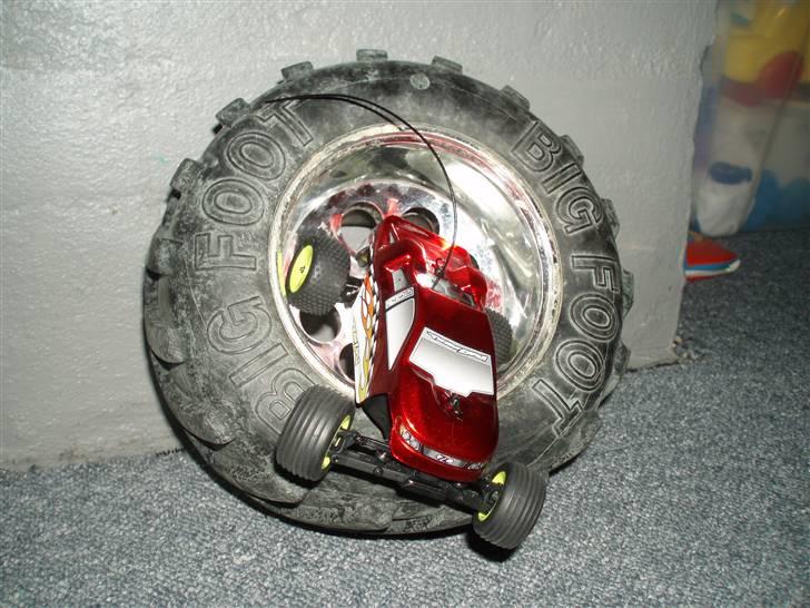 Off-Roader Team Losi Micro T SOLGT billede 6