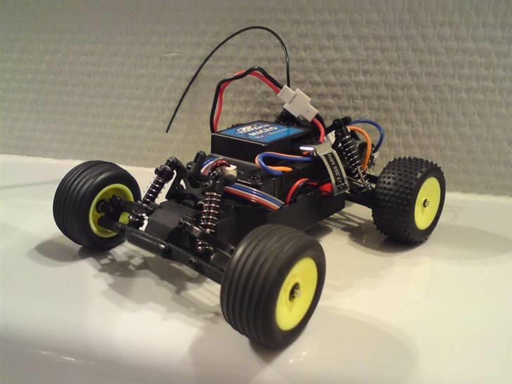 Off-Roader Team Losi Micro T SOLGT billede 12