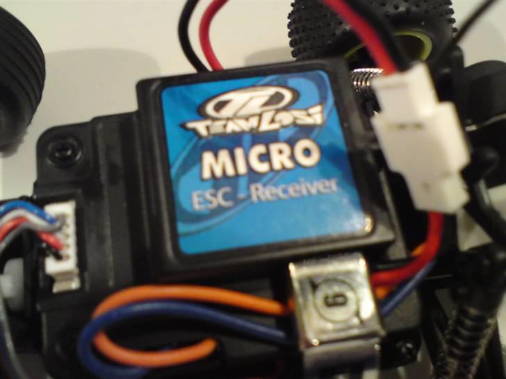 Off-Roader Team Losi Micro T SOLGT billede 14