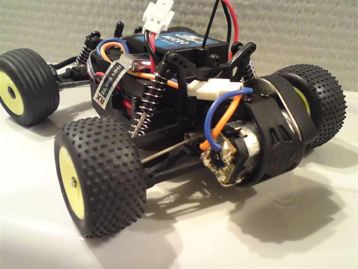 Off-Roader Team Losi Micro T billede 8