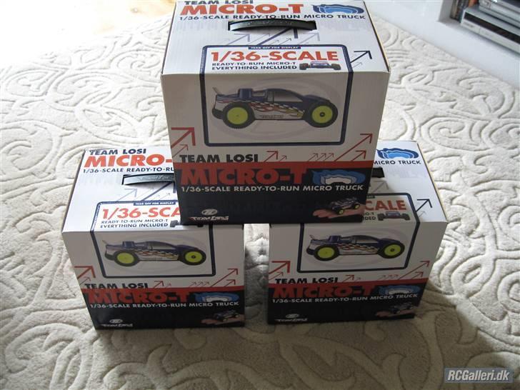 Off-Roader Team Losi Micro T billede 14