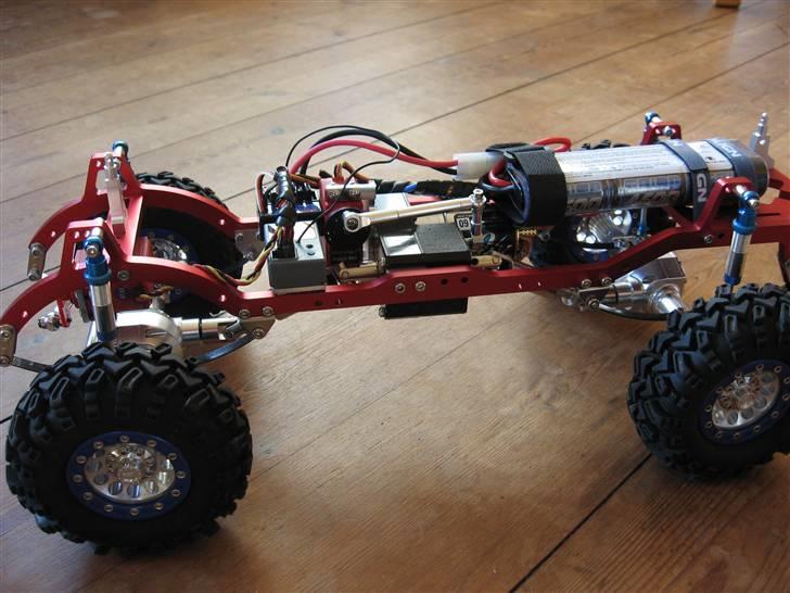 Off-Roader  RC4WD HILUX SOLGT billede 6