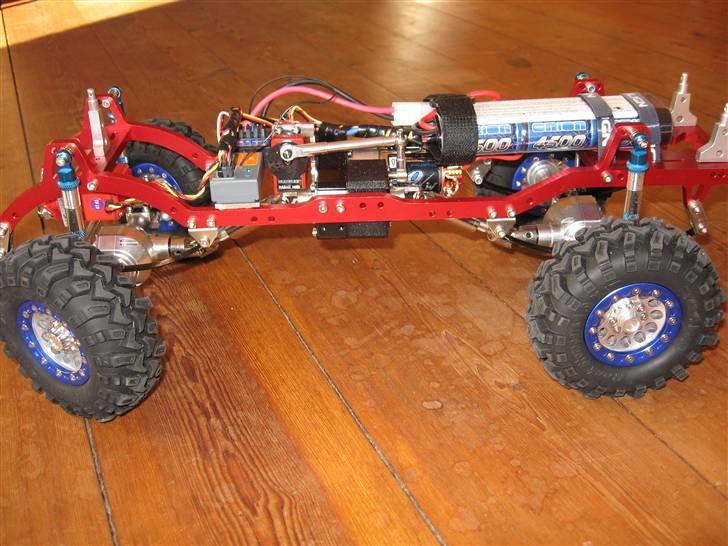 Off-Roader  RC4WD HILUX SOLGT billede 8