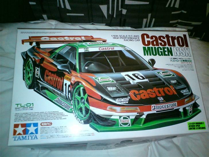 Bil  tamiya mugan nsx billede 2